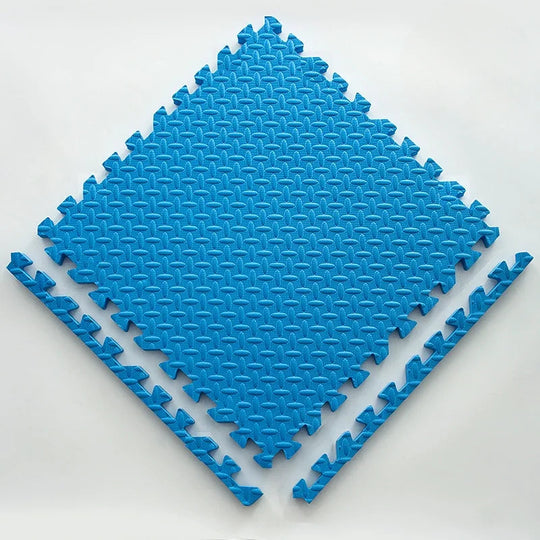 Tapis de jeu pour bébé en puzzle 12