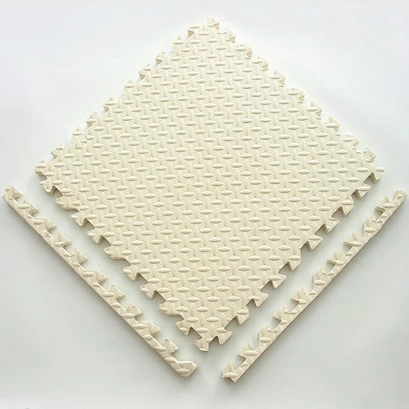Tapis de jeu pour bébé en puzzle 14