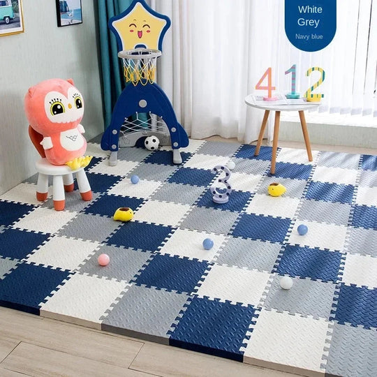 Tapis de jeu pour bébé en puzzle 6