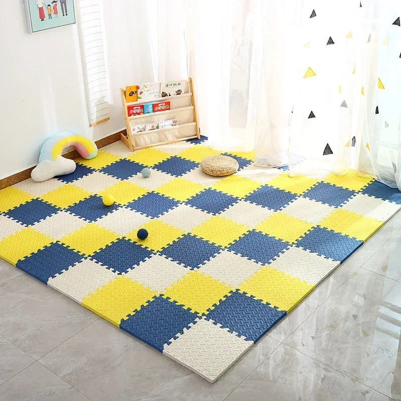 Tapis de jeu pour bébé en puzzle 7