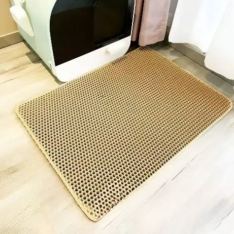 Tapis de litière pour chat Grand Antidérapant 8