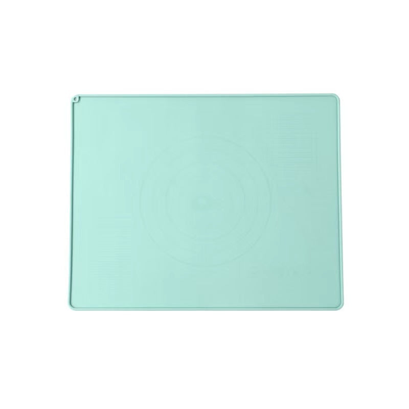 Tapis de pâtisserie en silicone avec grille de mesure et guides circulaires pour femmes 6