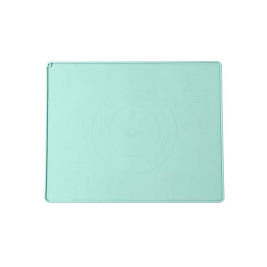 Tapis de pâtisserie en silicone avec grille de mesure et guides circulaires pour femmes 6