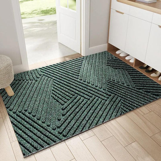 Tapis de porte scandinave en PVC avec motif antidérapant 0