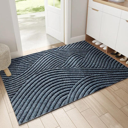 Tapis de porte scandinave en PVC avec motif antidérapant 3
