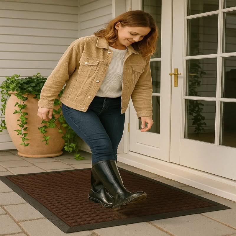 Tapis de sol antidérapant pour toutes saisons 1