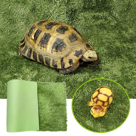 Tapis pour Reptiles Double Couche Confortable et Pratique 3