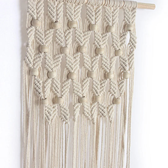 Tapisserie Murale Macramé Style Bohème pour Intérieur 7