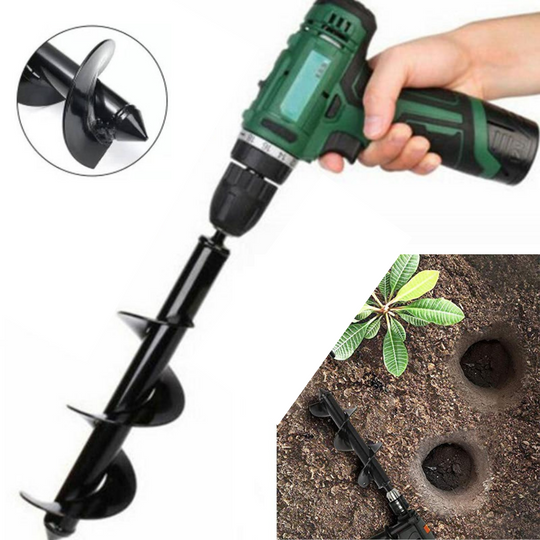 Tarière pour Perceuse Jardin 0