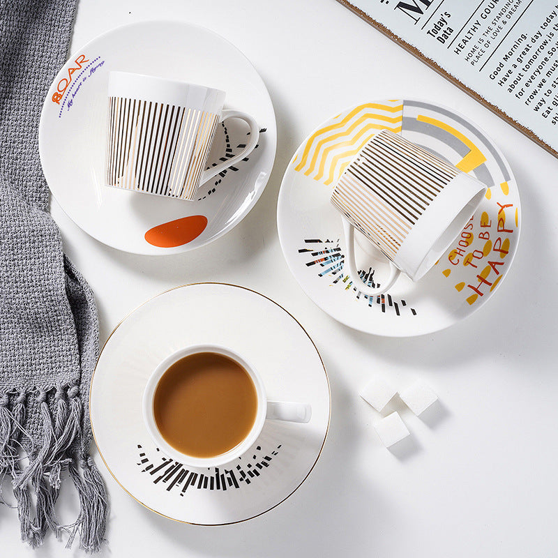 Tasse À Café Créative Avec Motif Dynamique Design Innovant 2