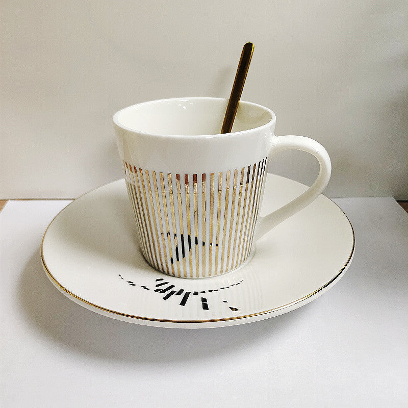 Tasse À Café Créative Avec Motif Dynamique Design Innovant 5