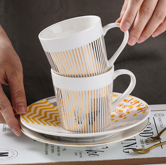 Tasse À Café Créative Avec Motif Dynamique Design Innovant 6