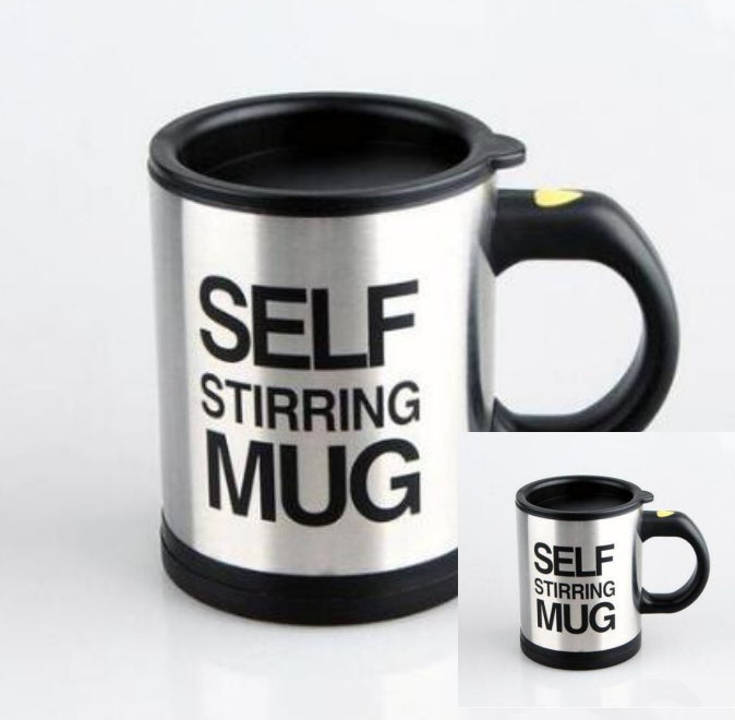 Tasse Automatique à Mélanger en Acier Inoxydable 0