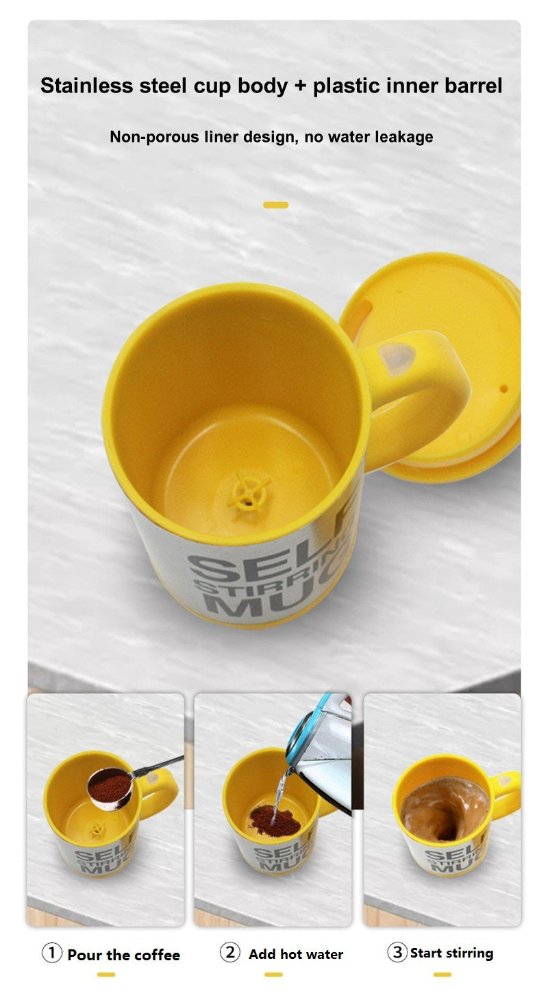 Tasse Automatique à Mélanger en Acier Inoxydable 1