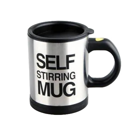Tasse Automatique à Mélanger en Acier Inoxydable 12