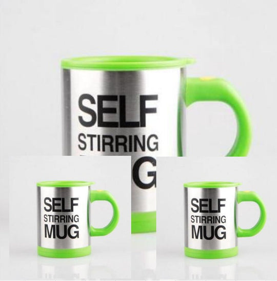 Tasse Automatique à Mélanger en Acier Inoxydable 13