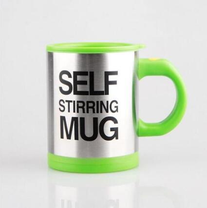 Tasse Automatique à Mélanger en Acier Inoxydable 14