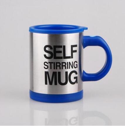 Tasse Automatique à Mélanger en Acier Inoxydable 16