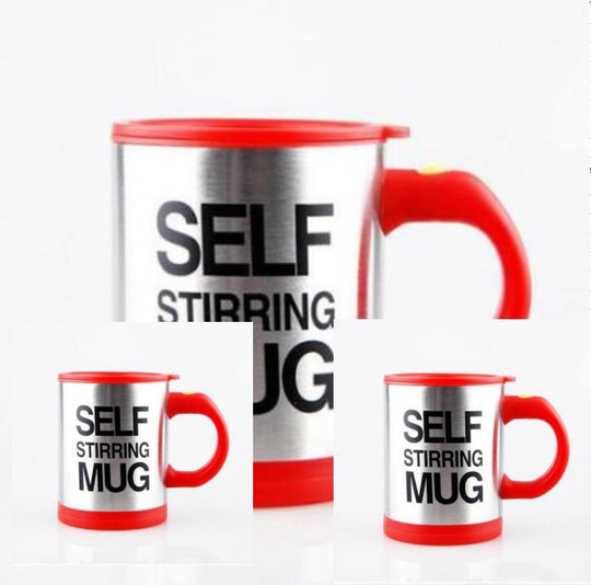 Tasse Automatique à Mélanger en Acier Inoxydable 4