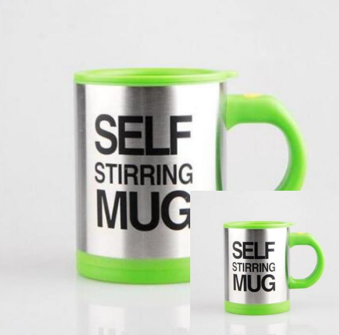 Tasse Automatique à Mélanger en Acier Inoxydable 6