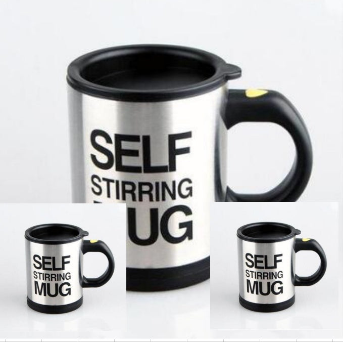 Tasse Automatique à Mélanger en Acier Inoxydable 8