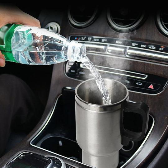 Tasse Chauffante pour Voiture Design Compact et Pratique 1
