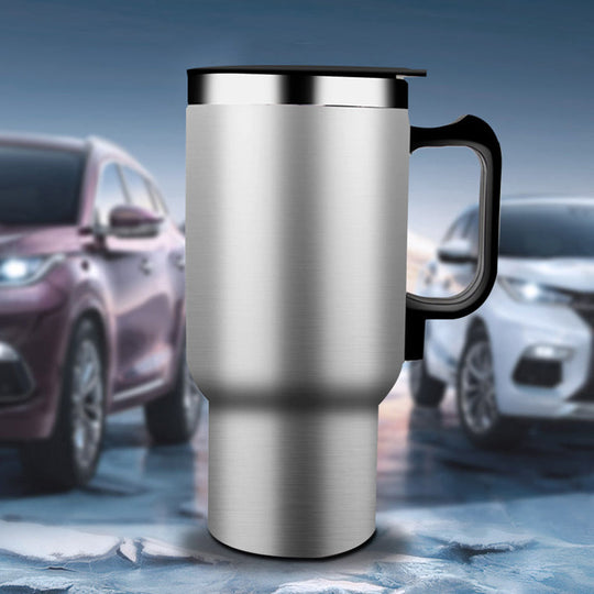 Tasse Chauffante pour Voiture Design Compact et Pratique 4
