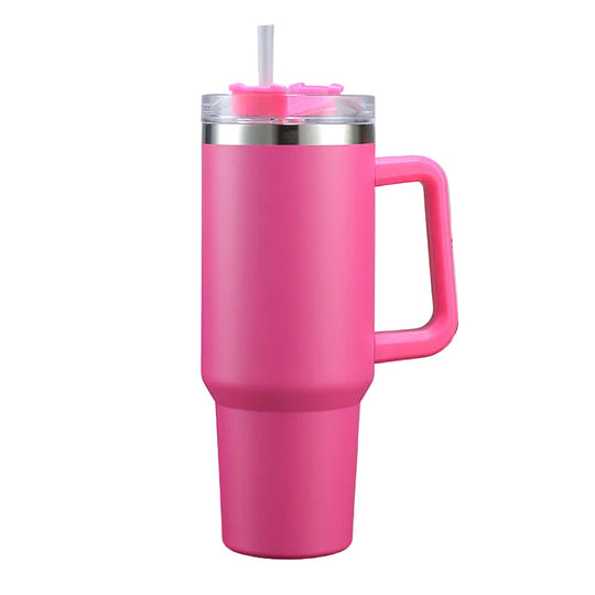 Tasse Isotherme Femme Pratique avec Poignée 0