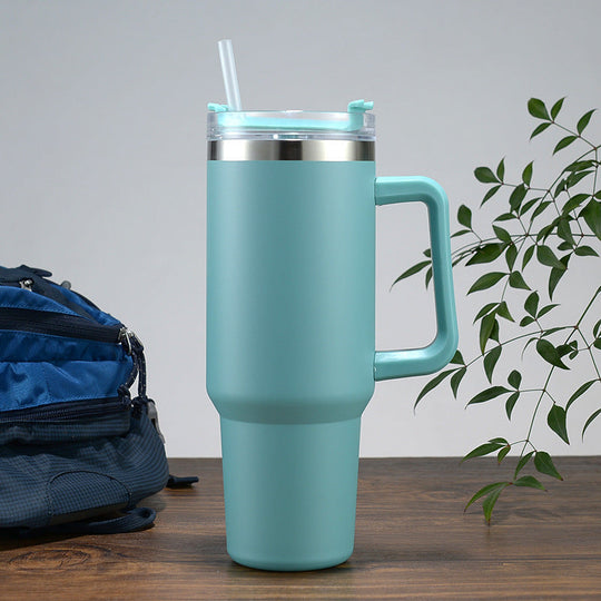 Tasse Isotherme Femme Pratique avec Poignée 13