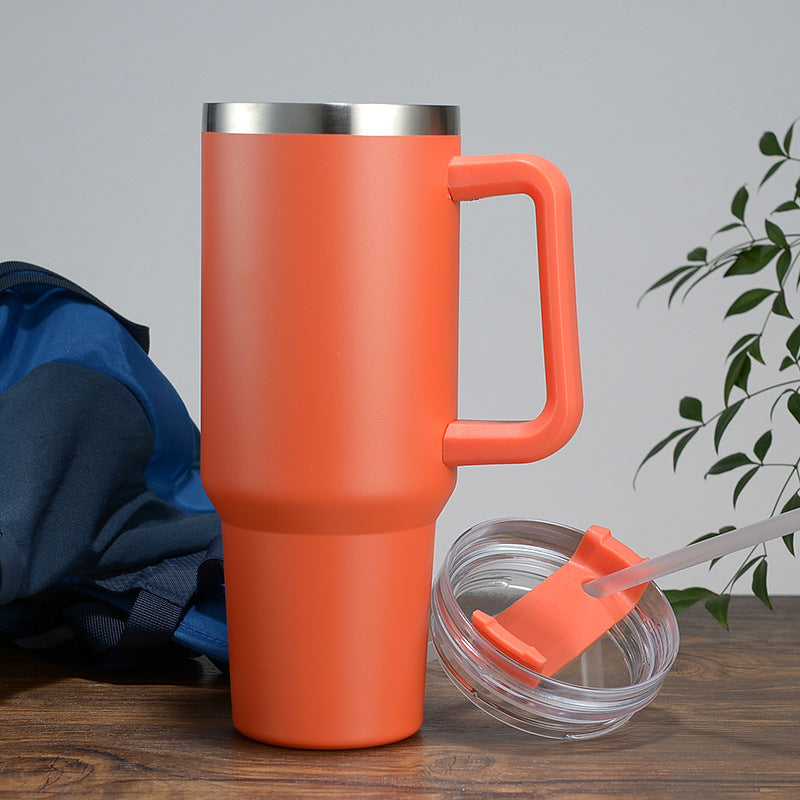 Tasse Isotherme Femme Pratique avec Poignée 15