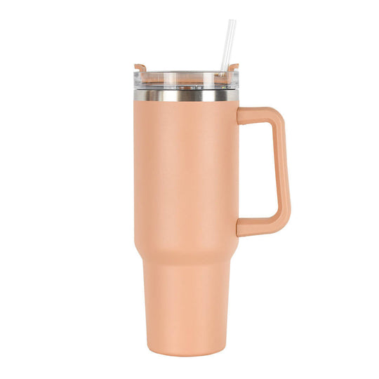 Tasse Isotherme Femme Pratique avec Poignée 4