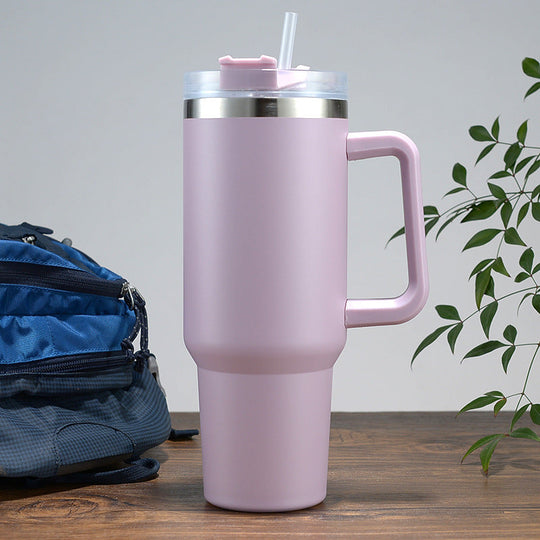 Tasse Isotherme Femme Pratique avec Poignée 5