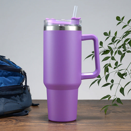 Tasse Isotherme Femme Pratique avec Poignée 6