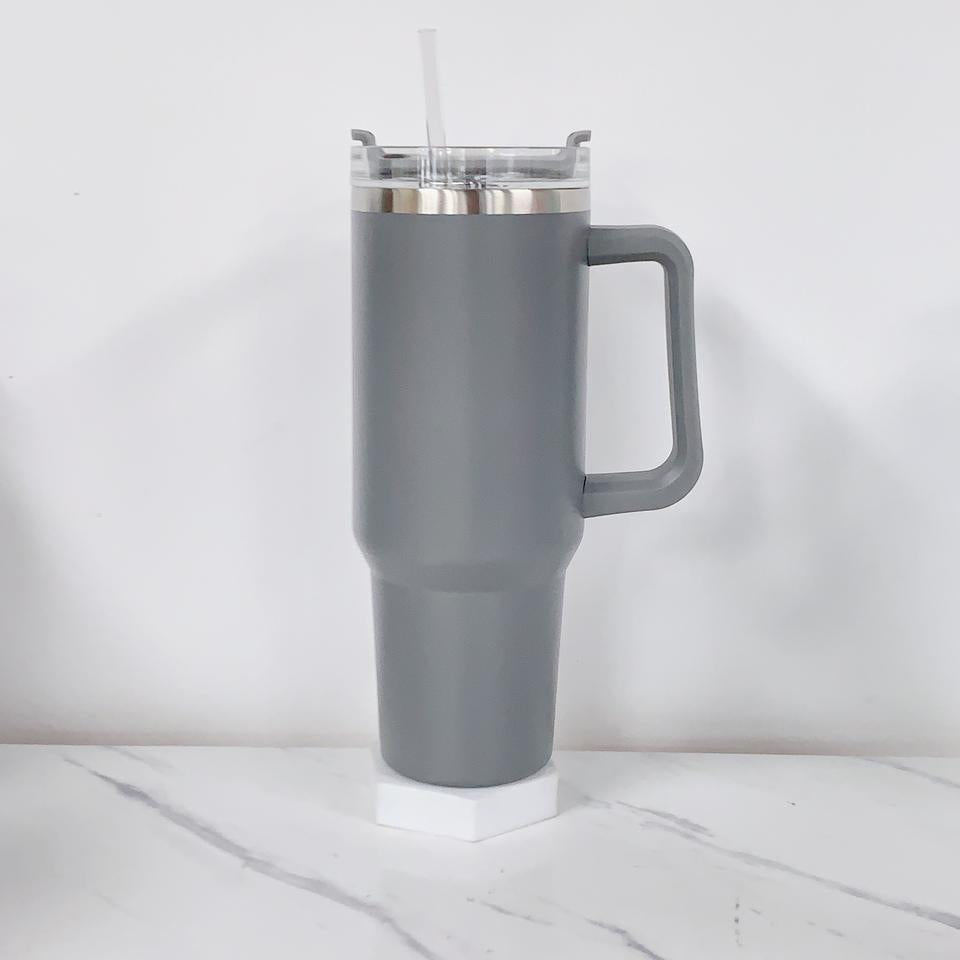 Tasse Isotherme Femme Pratique avec Poignée 9