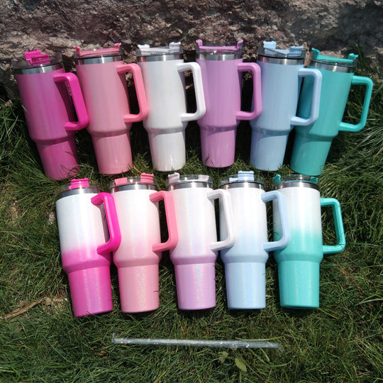 Tasse Isotherme Multifonction pour Femme avec Poignée Ergonomique 0