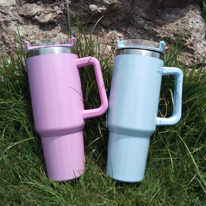 Tasse Isotherme Multifonction pour Femme avec Poignée Ergonomique 2