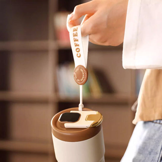 Tasse Thermos Compacte avec Affichage de Température 2