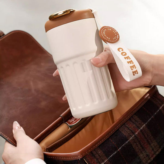 Tasse Thermos Compacte avec Affichage de Température 3
