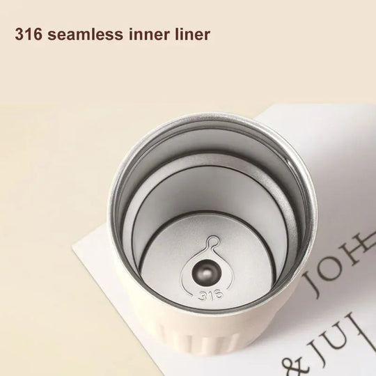 Tasse Thermos Compacte avec Affichage de Température 4
