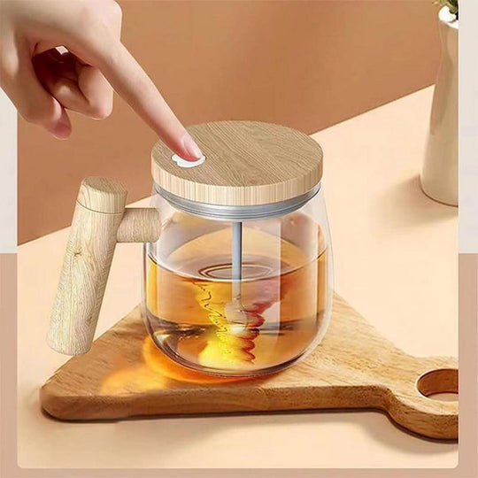 Tasse à Café Auto-Mélangeuse Pratique avec Design Moderne 5
