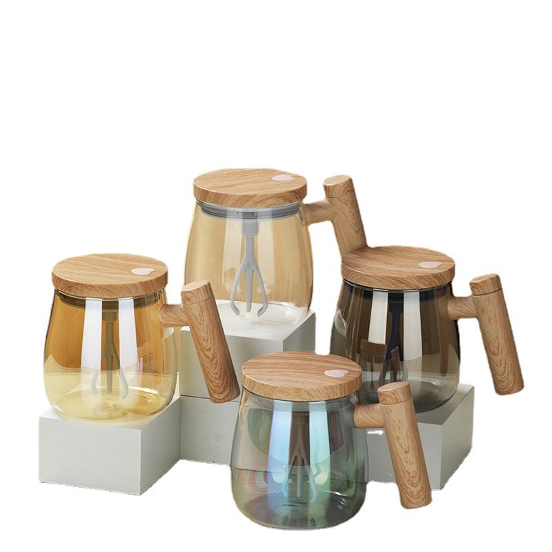 Tasse à Café Auto-Mélangeuse Pratique avec Design Moderne 6