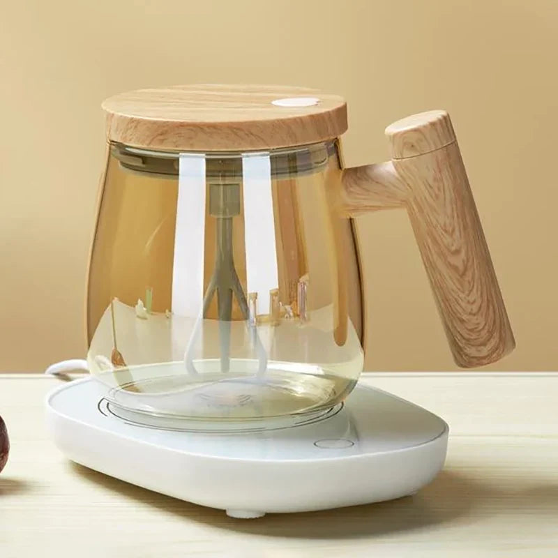 Tasse à Café Auto-Mélangeuse Pratique avec Design Moderne 8