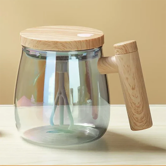 Tasse à Café Auto-Mélangeuse Pratique avec Design Moderne 9