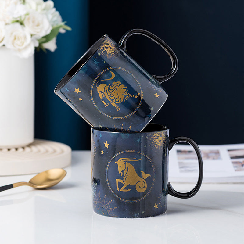 Tasse à Café Constellation Interactif Design Unique 3