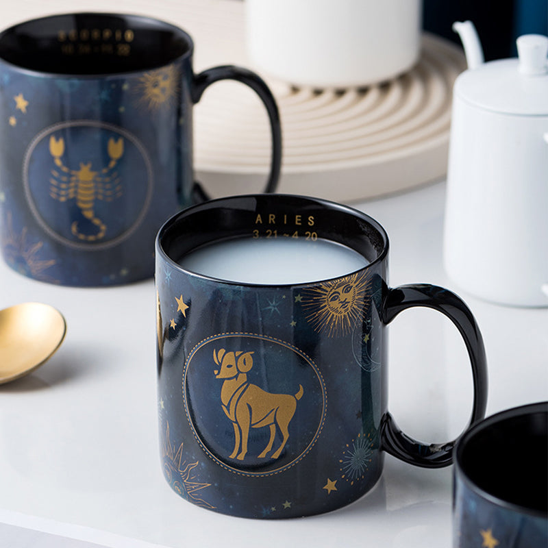 Tasse à Café Constellation Interactif Design Unique 4