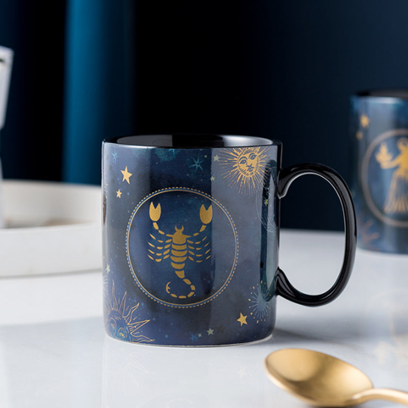 Tasse à Café Constellation Interactif Design Unique 5