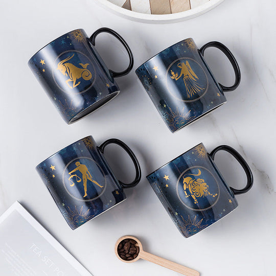 Tasse à Café Constellation Interactif Design Unique 6