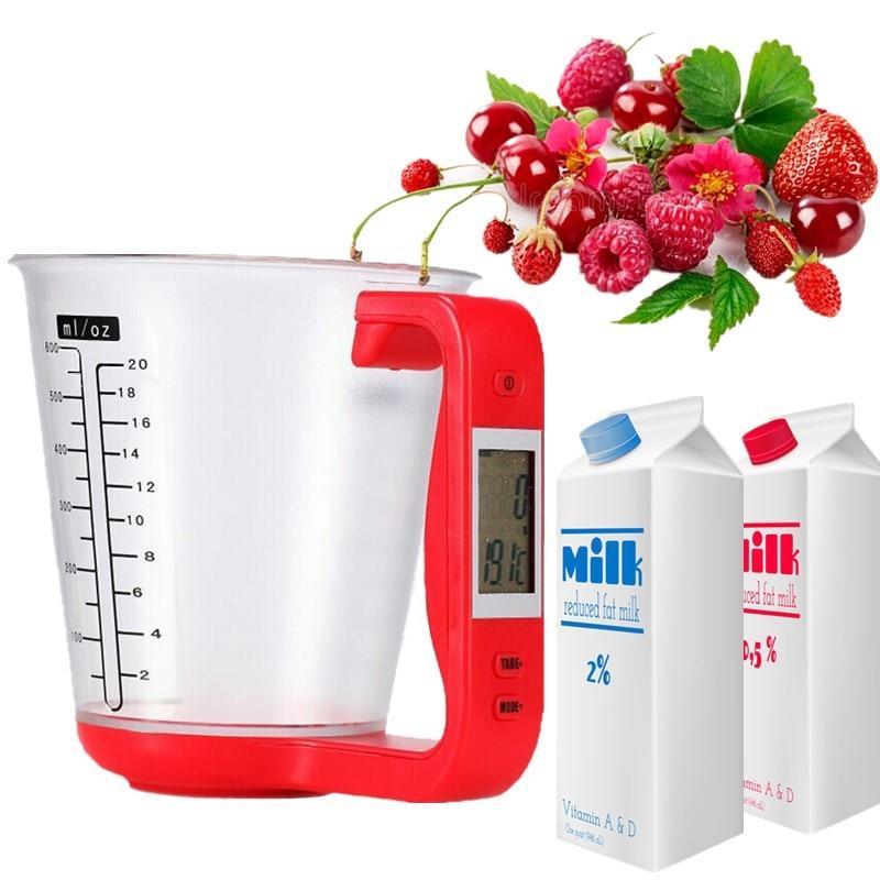 Tasse à Mesurer Électronique avec Écran LCD 0