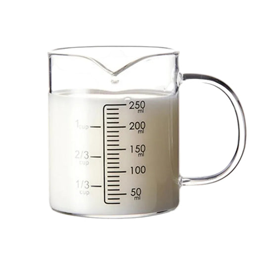 Tasse à Mesurer Ergonomique 250 ml 500 ml 1000 ml pour Cuisine 0