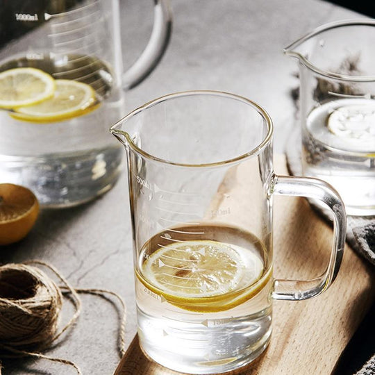 Tasse à Mesurer Ergonomique 250 ml 500 ml 1000 ml pour Cuisine 2